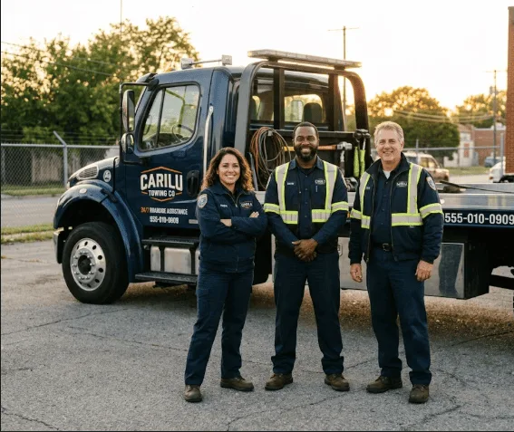 Heavy Duty Towing company in Deepwater, NJ